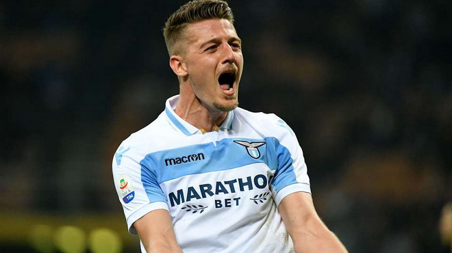 MU cần một tiền vệ như Milinkovic