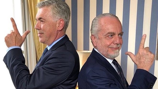 ket qua bong da hôm nay, kết quả bóng đá, ket qua bong da, kết quả Cúp C1, kết quả C1, Cúp C1, Napoli, Ancelotti, De Laurentiis, Napoli kiện cầu thủ, Ancelotti bị sa thải