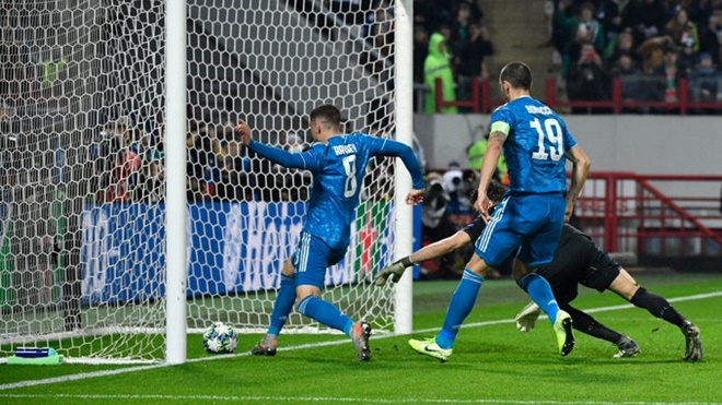 ket qua bong da hôm nay, kết quả bóng đá, ket qua bong da, kết quả Cúp C1, kết quả C1, Cúp C1, C1, Juventus, Lokomotiv 1-2 Juventus, Ronaldo, Ramsey, bong da hom nay