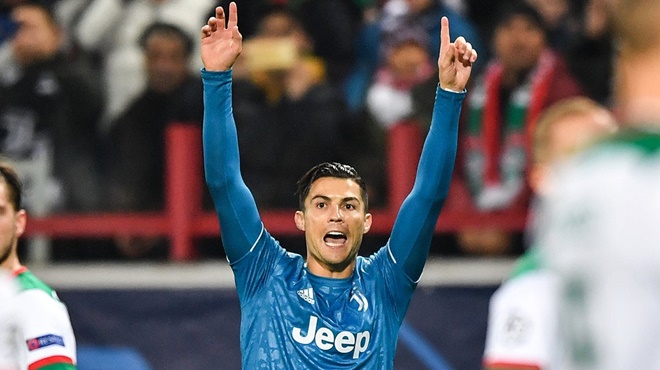ket qua bong da hôm nay, kết quả bóng đá, ket qua bong da, kết quả Cúp C1, kết quả C1, Cúp C1, C1, Juventus, Lokomotiv 1-2 Juventus, Ronaldo, Ramsey, bong da hom nay