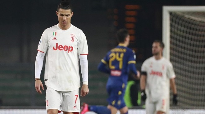 Ket qua bong da, Verona vs Juventus, Verona vs Juve, video Verona 2-1 Juventus, video Verona 2-1 Juve, kết quả Serie A, kết quả bóng đá Ý, BXH bóng đá Ý, Ronaldo, kqbd