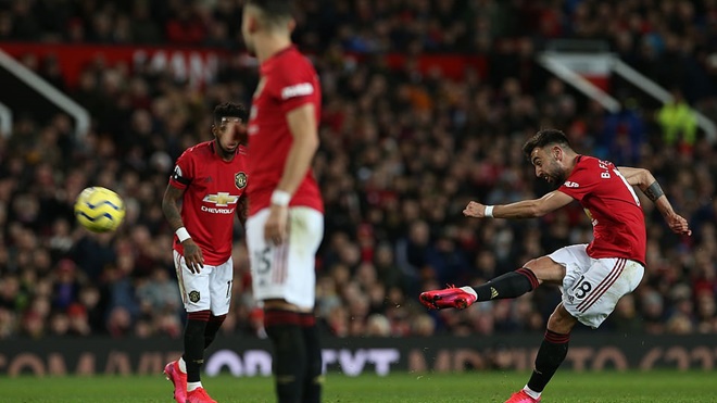 Ket qua bong da, kết quả bóng đá, video MU 0-0 Wolves, Bruno Fernandes ra mắt, Bruno Fernandes, kết quả Ngoại hạng Anh, kết quả MU, Bảng xếp hạng Ngoại hạng Anh, bong da