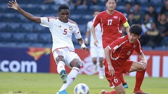 Bang xep hang U23 chau A, bảng xếp hạng bảng D của U23 Việt Nam, BXH U23 châu Á 2020, U23 châu Á, lịch thi đấu U23 châu Á, U23 Việt Nam, U23 Triều Tiên, Park Hang Seo