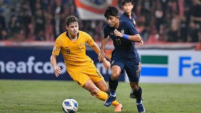 Cục diện bảng A U23 châu Á: Thua ngược Úc, Thái Lan có nguy cơ bị loại