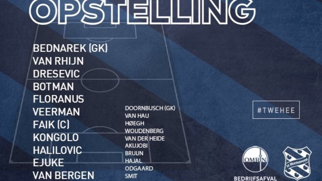 Ket qua bong da, Twente vs Heerenveen, video Twente 2-3 Heerenveen, Văn Hậu, Đoàn văn Hậu, bóng đá Hà Lan, SC Heerenveen, Văn Hậu dự bị, kết quả bóng đá, kqbd, bong da