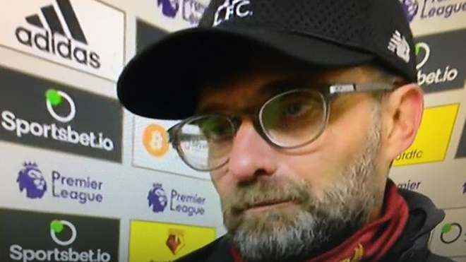 Ket qua bong da, Watford vs Liverpool, video Watford 3-0 Liverpool, Klopp nói gì, kết quả bóng đá, Liverpool thua sốc, Liverpool đứt mạch bất bại, BXH Ngoại hạng Anh