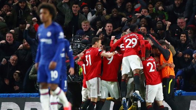 ket qua bong da hôm nay, kết quả bóng đá, Chelsea 0-2 MU, kết quả Chelsea vs MU, bảng xếp hạng ngoại hạng Anh, MU, truc tiep bong da hôm nay, trực tiếp bóng đá, Maguire