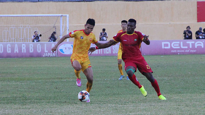 Trực tiếp bóng đá hôm nay: Thanh Hóa vs Nam Định. Trực tiếp vòng 5 V.League