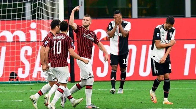 Báº£ng Xáº¿p Háº¡ng Bong Ä'a Y Milan 4 2 Juventus Má»™t Cai Tat Cáº§n Thiáº¿t Cho Juve Ttvh Online