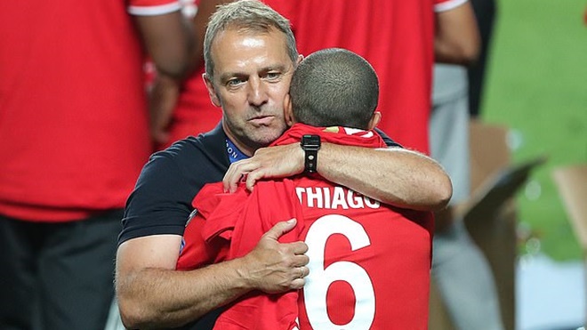 Thiago Alcantara rời Bayern hay đi đâu sau chức vô địch châu Âu?