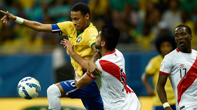 Video Peru 2-4 Brazil. Video clip bàn thắng trận Peru vs Brazil. Kết quả vòng loại World Cup 2022 khu vực Nam Mỹ. Kết quả Bóng đá Brazil đấu với Peru.