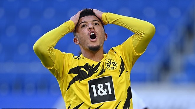 Báo Đức chỉ trích Sancho đang đá kém ở Dortmund để được tới MU