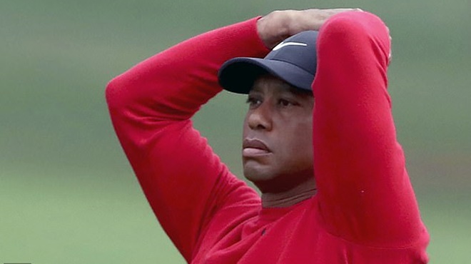 Tiger Wood, PGA Tour, Tiger Woods đánh golf tệ chưa từng thấy ở PGA Tour, Masters 2020, Tiger Woods sa sút phong độ, Woods, Tiger Woods tệ nhất trong sự nghiệp