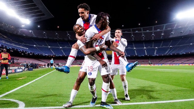 Barcelona 1-4 PSG, Barcelona-PSG, Kết quả Barcelona vs PSG, Kết quả bóng đá Champions League, Video clip bàn thắng Barca, kết quả cúp C1, Barcelona, PSG, Mbappe