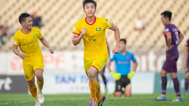 BXH V-League 2021. SLNA đánh bại Bình Dương: Văn Đức đặc ...