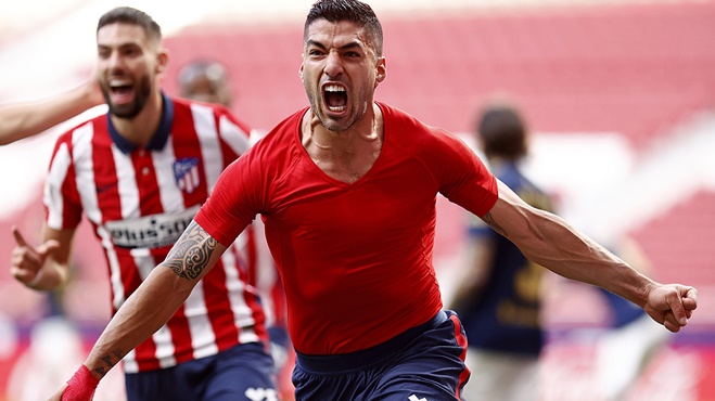 Luis Suarez, bóng đá Tây Ban Nha, Atletico, bảng xếp hạng La Liga, lich thi dau bong da hôm nay, bong da hom nay, truc tiep bong da hôm nay, trực tiếp bóng đá