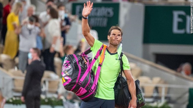 Tennis: Nadal rút khỏi Wimbledon và Olympic Tokyo