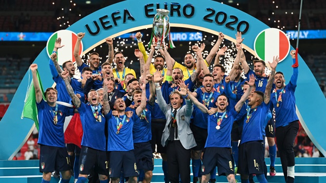 Ý vô địch Châu Âu sau 53 năm: Chiến thắng của bản lĩnh