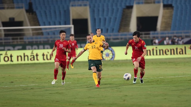Ket qua bong da, Việt Nam 0-1 Úc, kết quả bóng đá vòng loại World Cup 2022 châu Á, kết quả Việt Nam đấu với Úc, bảng xếp hạng vòng loại World Cup 2022, kqbd
