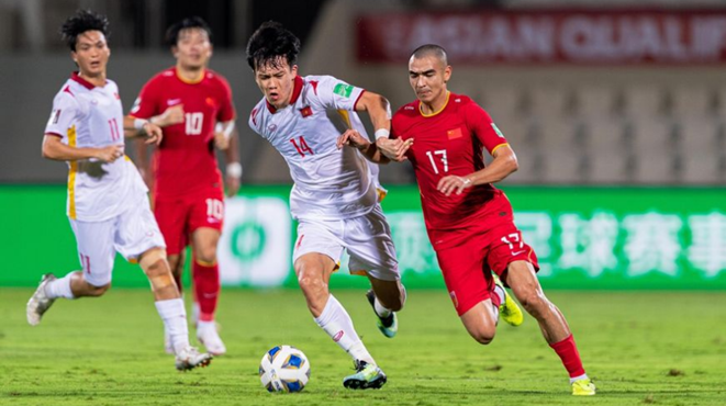 ĐIỂM NHẤN Việt Nam 2-3 Trung Quốc: Ông Park ‘bỏ quên’ Wu Lei. Hoàng Đức xuất sắc