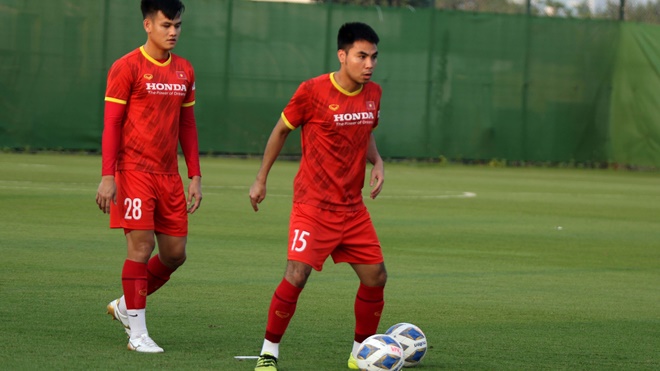 U23 Việt Nam: Văn Xuân là 'người được chọn' của ông Park