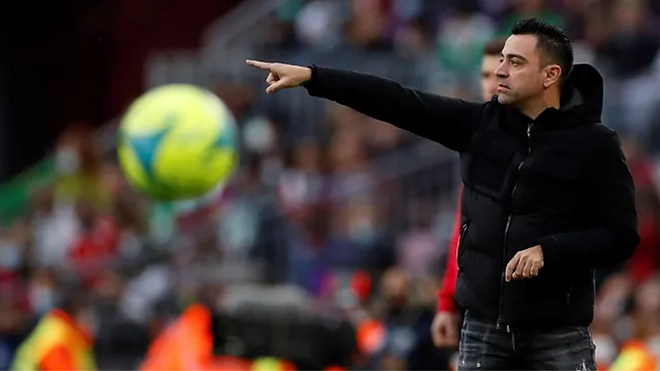 Barcelona thua sốc Betis : Xavi nói gì sau thất bại đầu tiên?