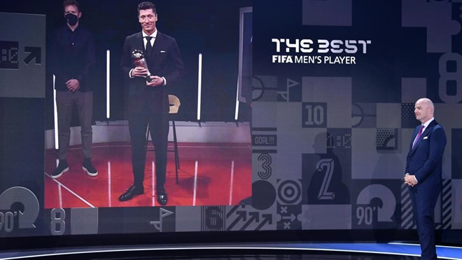 Robert Lewandowski xứng đáng giành FIFA The Best 2021