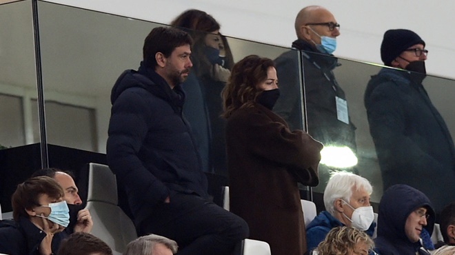 Juventus, Super League, Chủ tịch Juventus tái khởi động dự án Super League, dự án Super League, Andrea Agnelli, UEFA, MU, Real Madrid, Barcelona, Barca, Florentino Perez