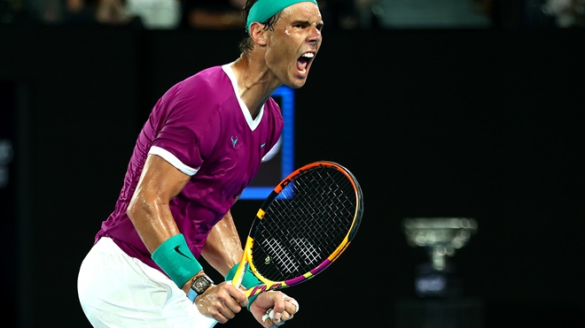 Nadal, Kết quả Nadal vs Medvedev, Nadal vô địch Australian Open 2022, Nadal lập kỷ lục, Grand Slam thứ 21, ket qua tennis, chung kết Australian Open 2022, Úc mở rộng 2022