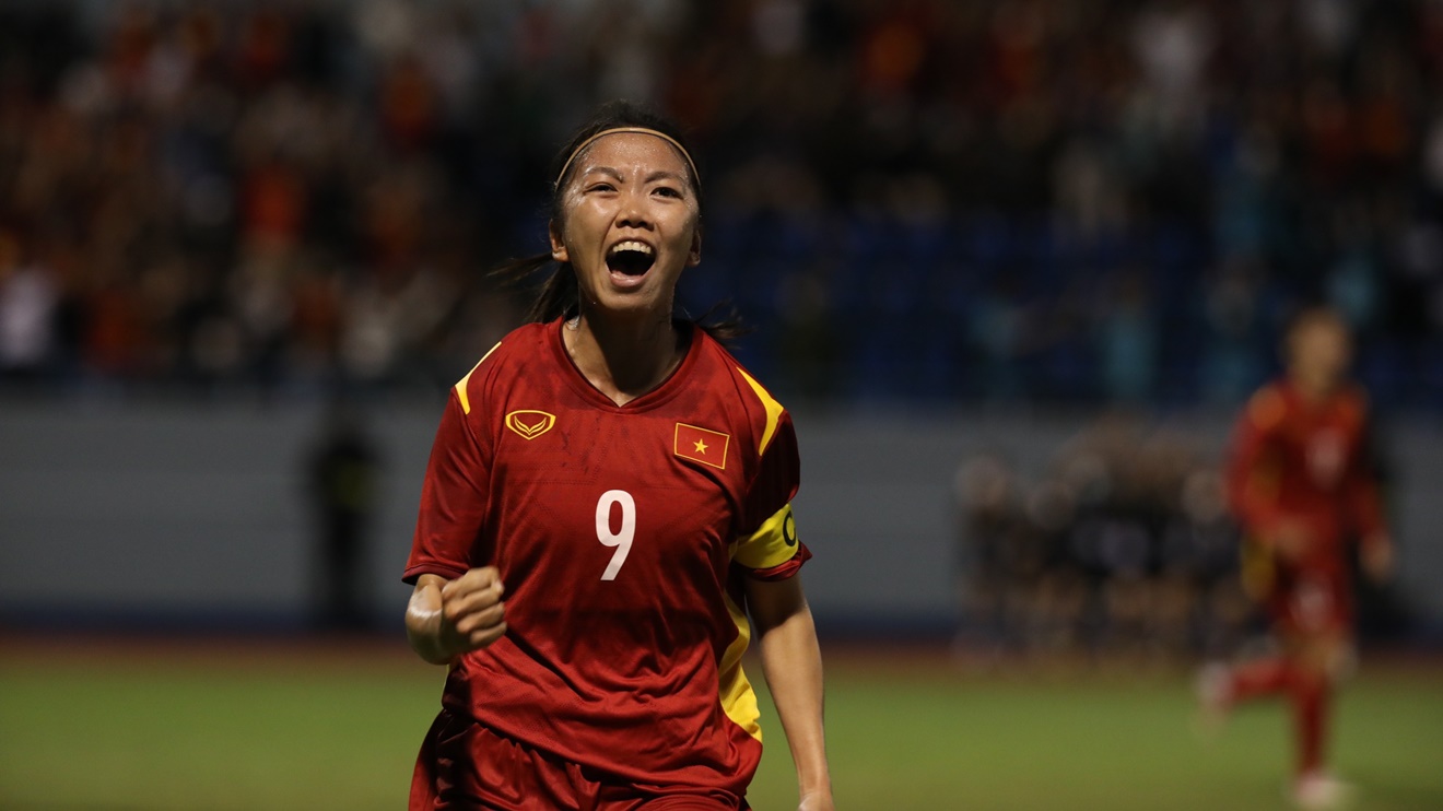 Nữ Việt Nam vào chung kết SEA Games: Khí chất nhà vô địch!