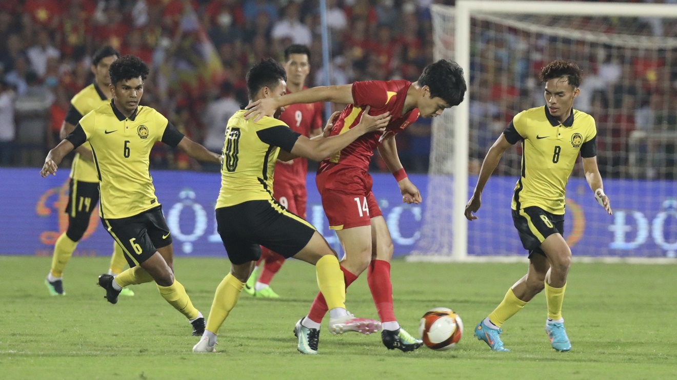 U23 Việt Nam 1-0 U23 Malaysia: Ý tưởng mới của thầy Park. Đẳng cấp Hùng Dũng, Tiến Linh