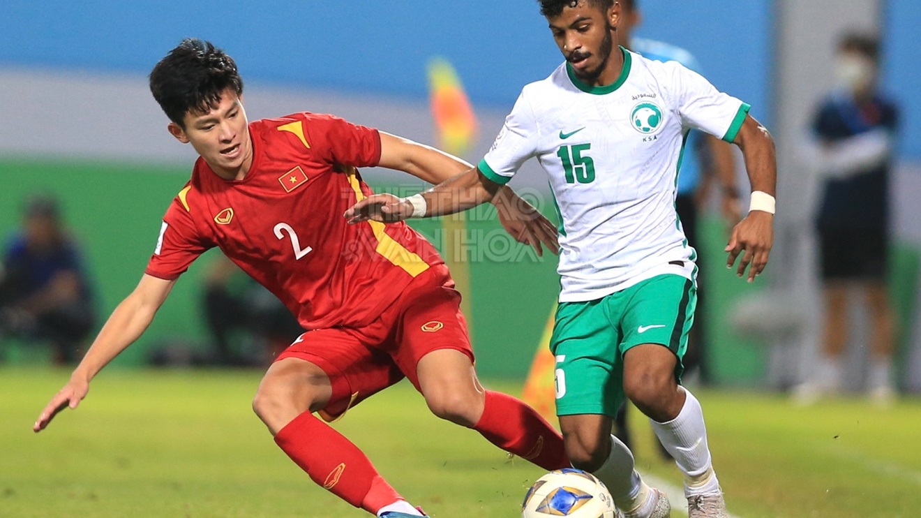  U23 Ả rập Xê út 2-0 U23 Việt Nam: Vấp ngã để trưởng thành