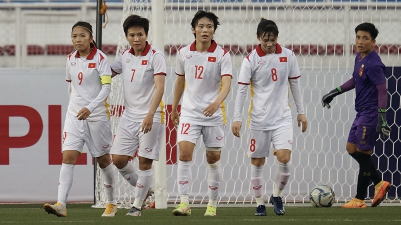 Vì sao tuyển nữ Việt Nam thất bại ở AFF Cup 2022?