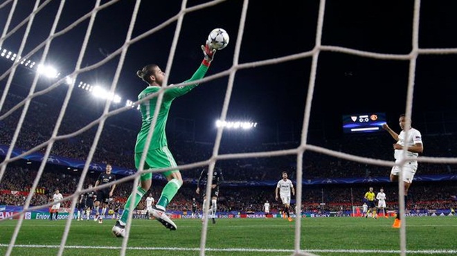ĐIỂM NHẤN Sevilla 0-0 M.U: Mourinho thất bại với Pogba, Lukaku. De Gea đang hay nhất thế giới