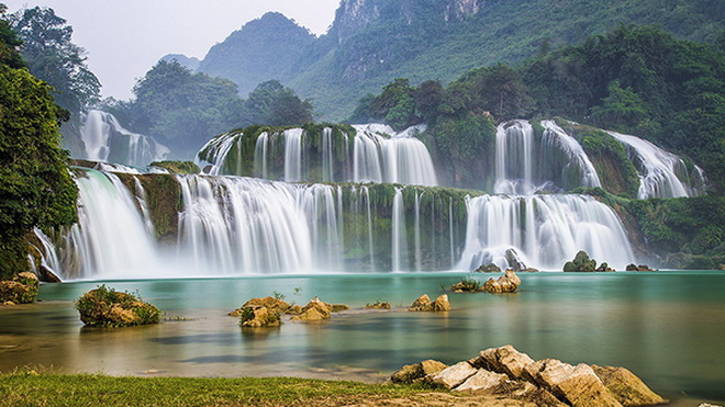 Chiêm ngưỡng vẻ đẹp Công viên địa chất toàn cầu ở Cao Bằng vừa được UNESCO công nhận