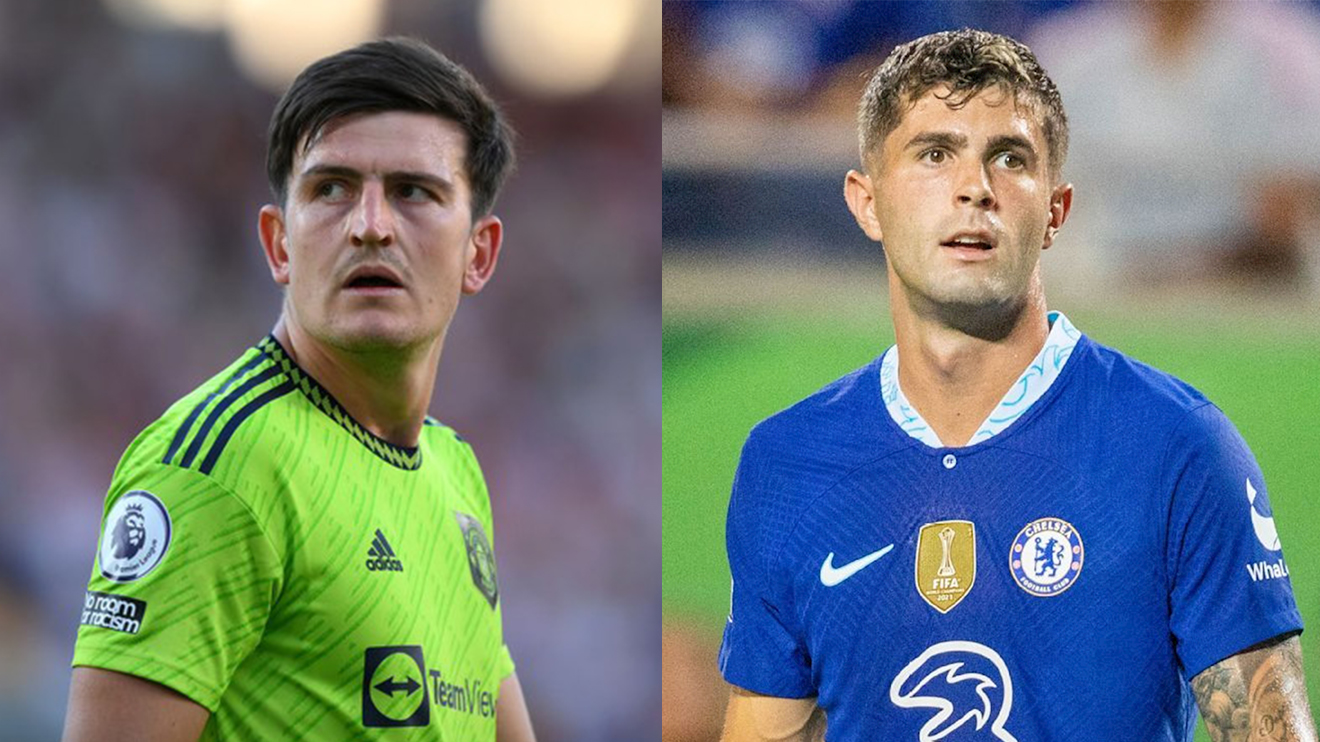 Chelsea gây sốc khi đổi Pulisic lấy Harry Maguire
