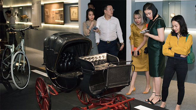 Trưng bày những di sản của Hermès ở Văn Miếu - Quốc Tử Giám