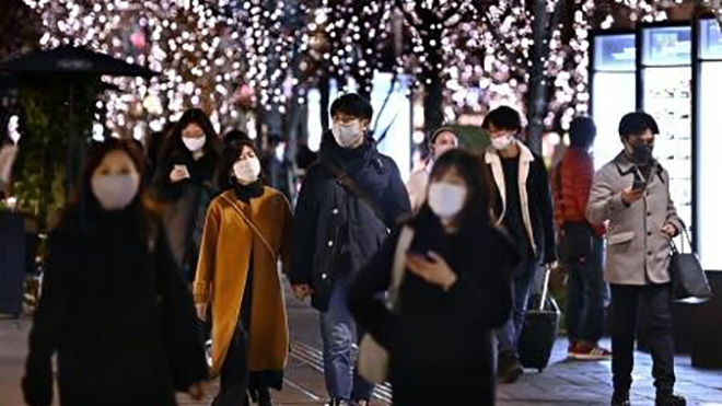 Dịch COVID-19: Thủ tướng Nhật Bản kêu gọi người dân đón Năm mới trong lặng lẽ 