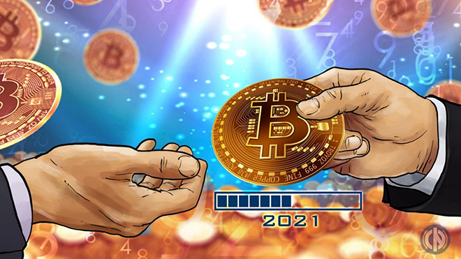 Bitcoin vượt ngưỡng 34.000 USD và hướng tới mốc 50.000 USD trong quý I/2021