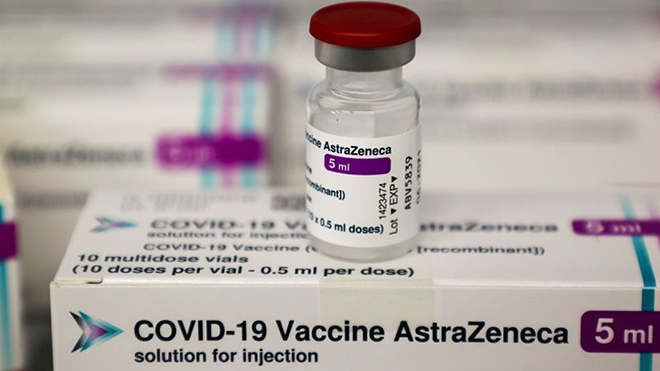 Nga thử nghiệm kết hợp vaccine của AstraZeneca và Sputnik V    