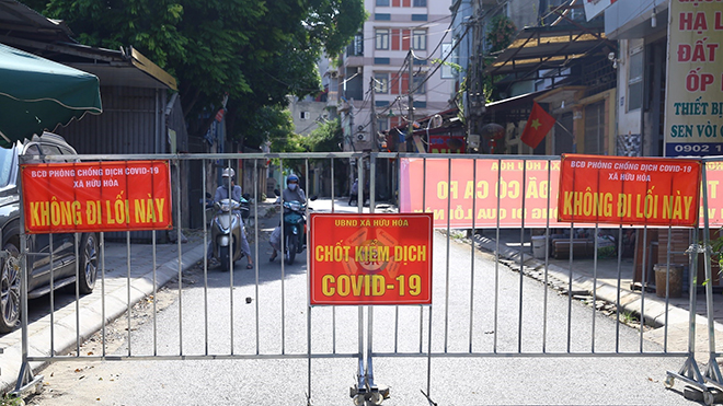 Hà Nội: Đề xuất Giấy đi đường có xác nhận của cơ quan và chính quyền phường 