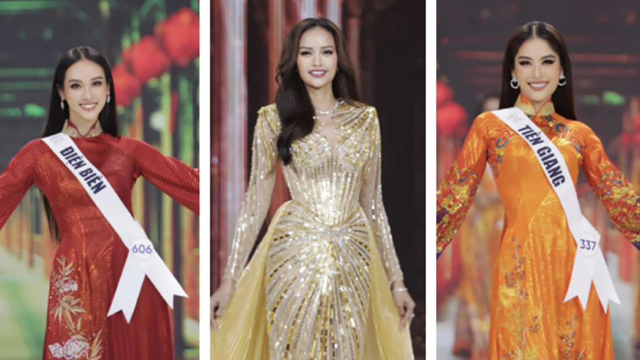 Bán kết Hoa hậu Hoàn vũ Việt Nam 2022: Lộ diện chủ nhân giải phụ đầu tiên