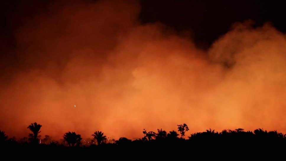 Brazil điều máy bay vận tải quân sự tham gia dập cháy rừng Amazon