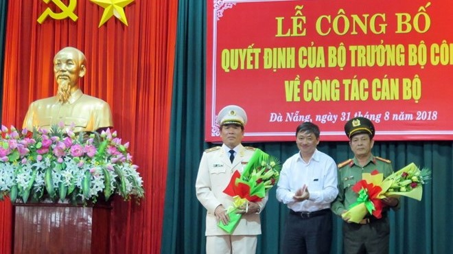 Bổ nhiệm Thiếu tướng Vũ Xuân Viên làm Giám đốc Công an thành phố Đà Nẵng