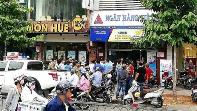 Ngân hàng Việt Á thông tin về vụ cướp tại phòng giao dịch ở TP.HCM