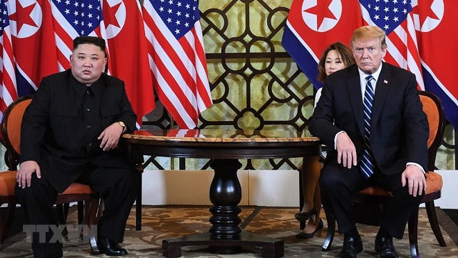 VIDEO: Tổng thống Mỹ lạc quan về mối quan hệ với Triều Tiên