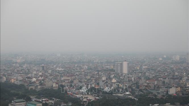 Miền Bắc tiếp diễn tình trạng ô nhiễm không khí
