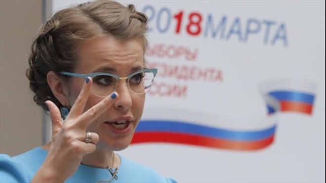 Nữ đối thủ của Tổng thống Putin lập chính đảng mới ngay trước thềm bầu cử