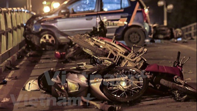 112 người chết vì tai nạn giao thông trong dịp Tết