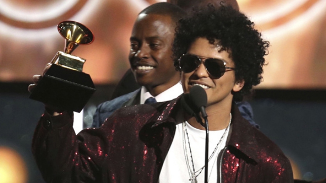 Lễ trao giải Grammy: 'Siêu phẩm' Despacito trắng tay, Bruno Mars 'ẵm trọn' 3 giải lớn